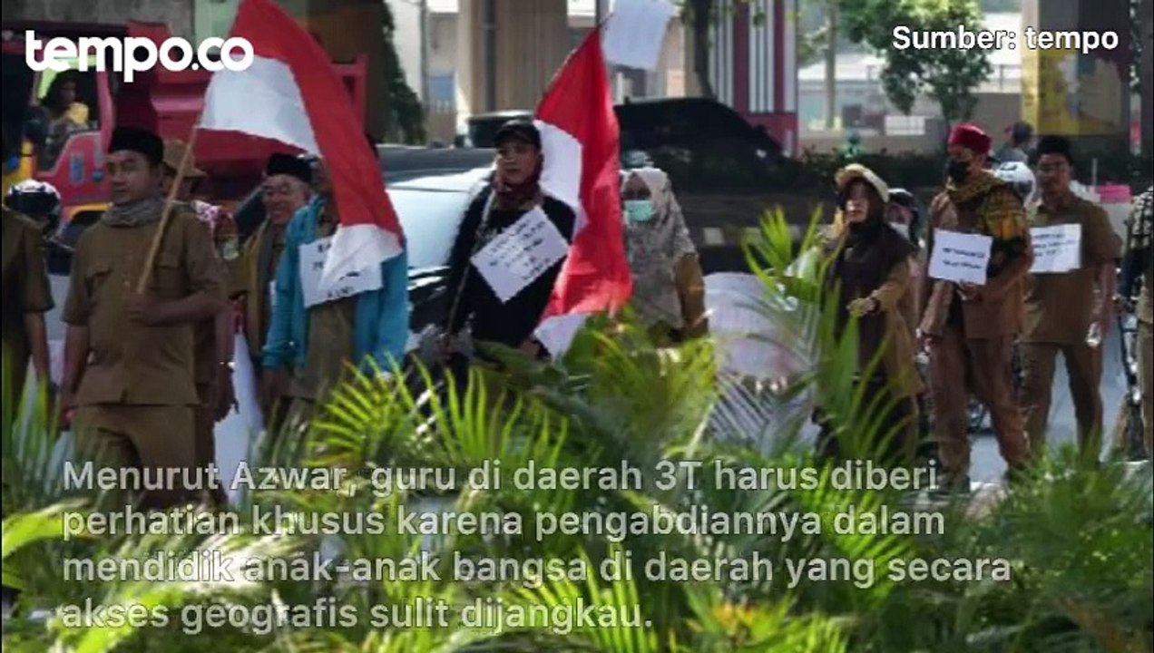 Pemerintah Siapkan Reward Hingga Insentif bagi Guru yang Mengabdi di Daerah 3T