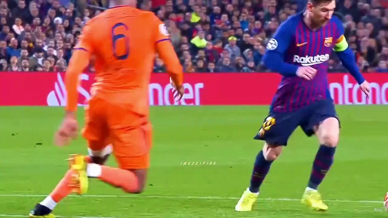 Lionel Messi- God of Acceleration 2018-2019 - video Dailymotion