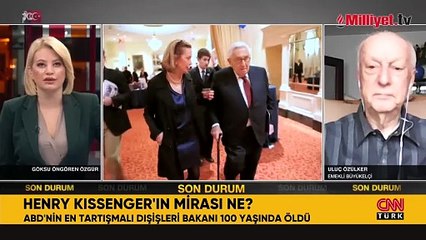 Eski ABD Dışişleri Bakanı Henry Kissinger 100 yaşında öldü