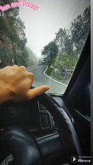 #mountain travelling #refreshmind #rain sound