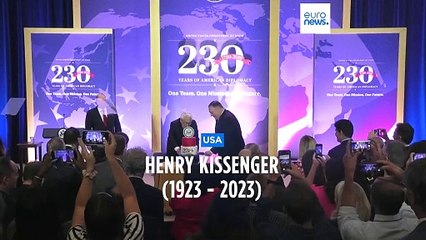 Henry Kissinger im Alter von 100 Jahren gestorben