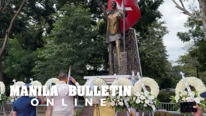 San Juan City marks 160th Bonifacio Day