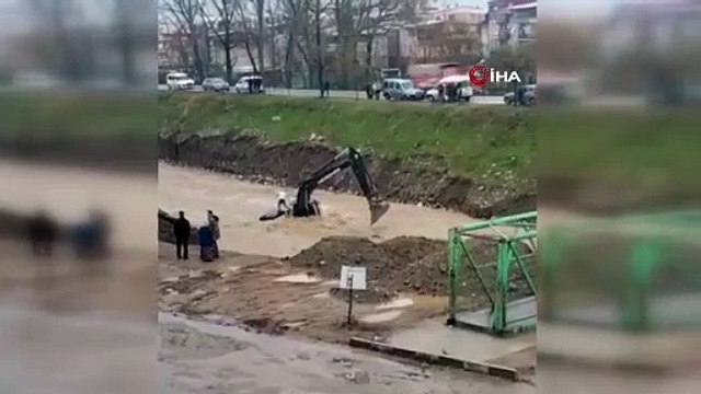 Bursa'da dehşet anları! Saniye saniye kamerada