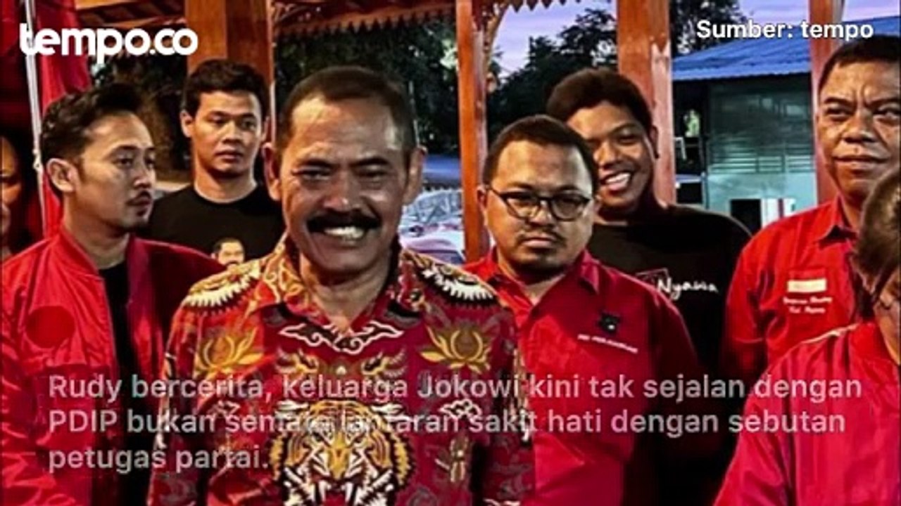 FX Hadi Rudyatmo Ungkap Alasan Jokowi Pisah Jalan dengan PDIP