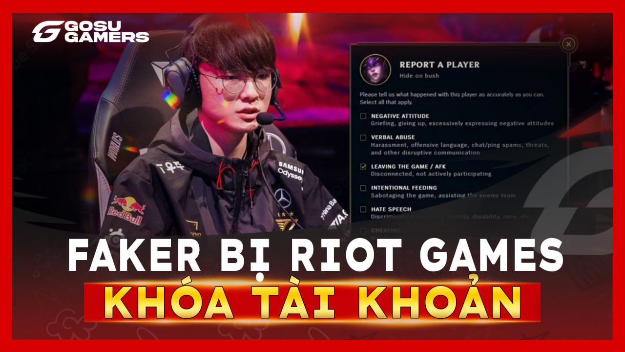 Faker tiết lộ từng bị khóa tài khoản 14 ngày trước đêm chung kết CKTG 2023