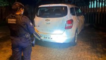Veículo furtado do estacionamento da Prefeitura é localizado pela GM na UPA Veneza