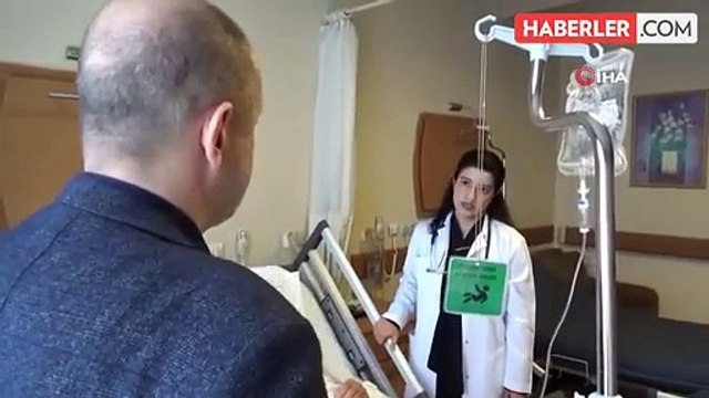 İnegöl'de nadir görülen fahr sendromu hastası kalsiyum tedavisiyle iyileşti