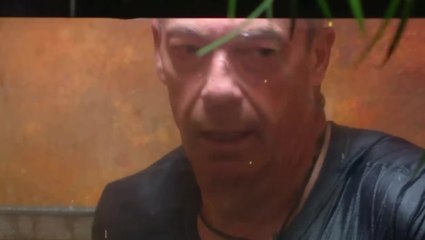 Watch: Nigel Farage panics and says ‘I can’t do it’ as he quits I’m A Celeb trial