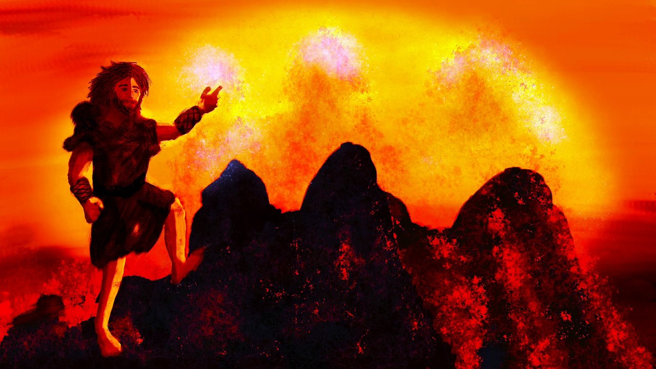 Prophet In The Wilderness
