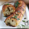 Pão d'alho e salsa