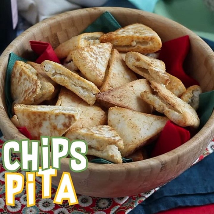 Pita-brotchips – express-rezept