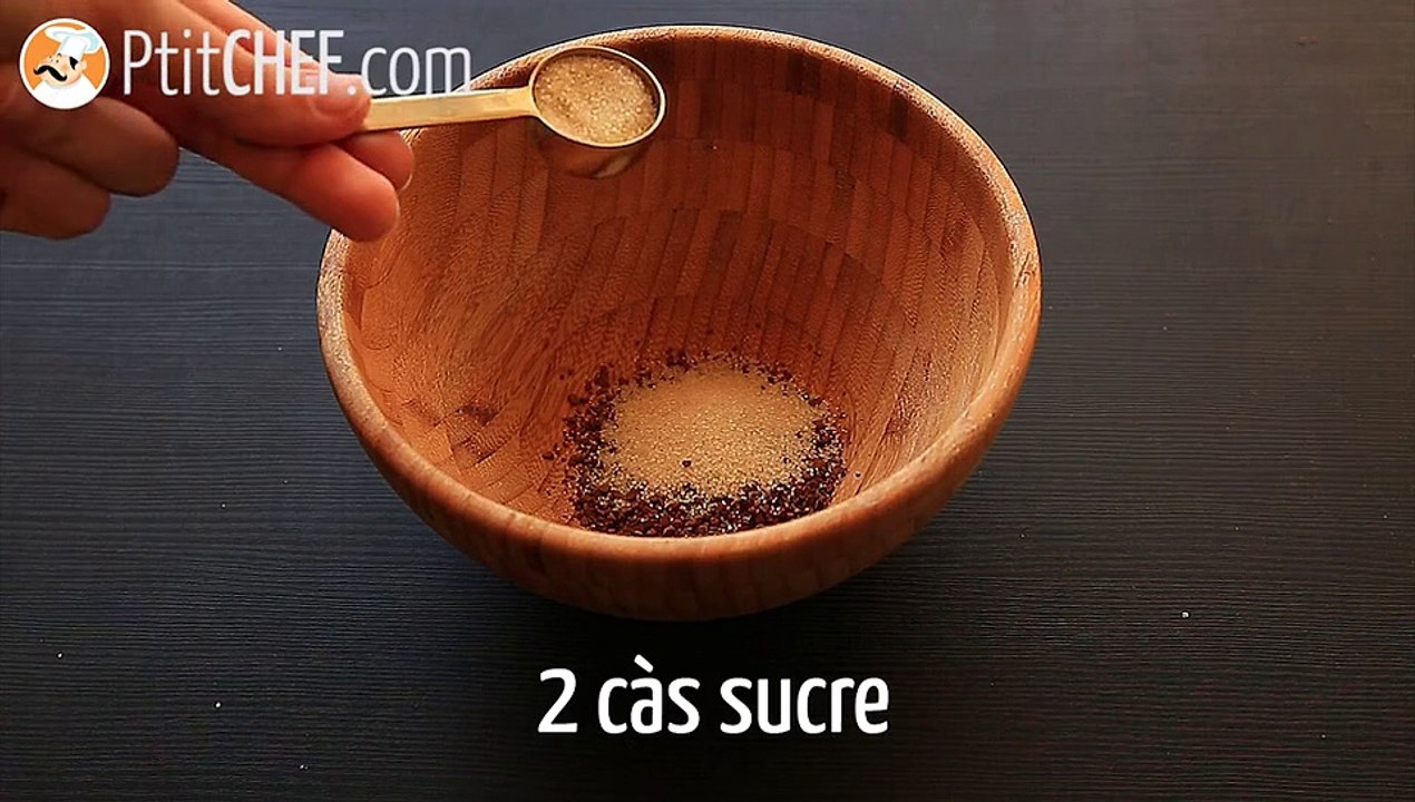 Express-kaffeeschaum - 3 zutaten