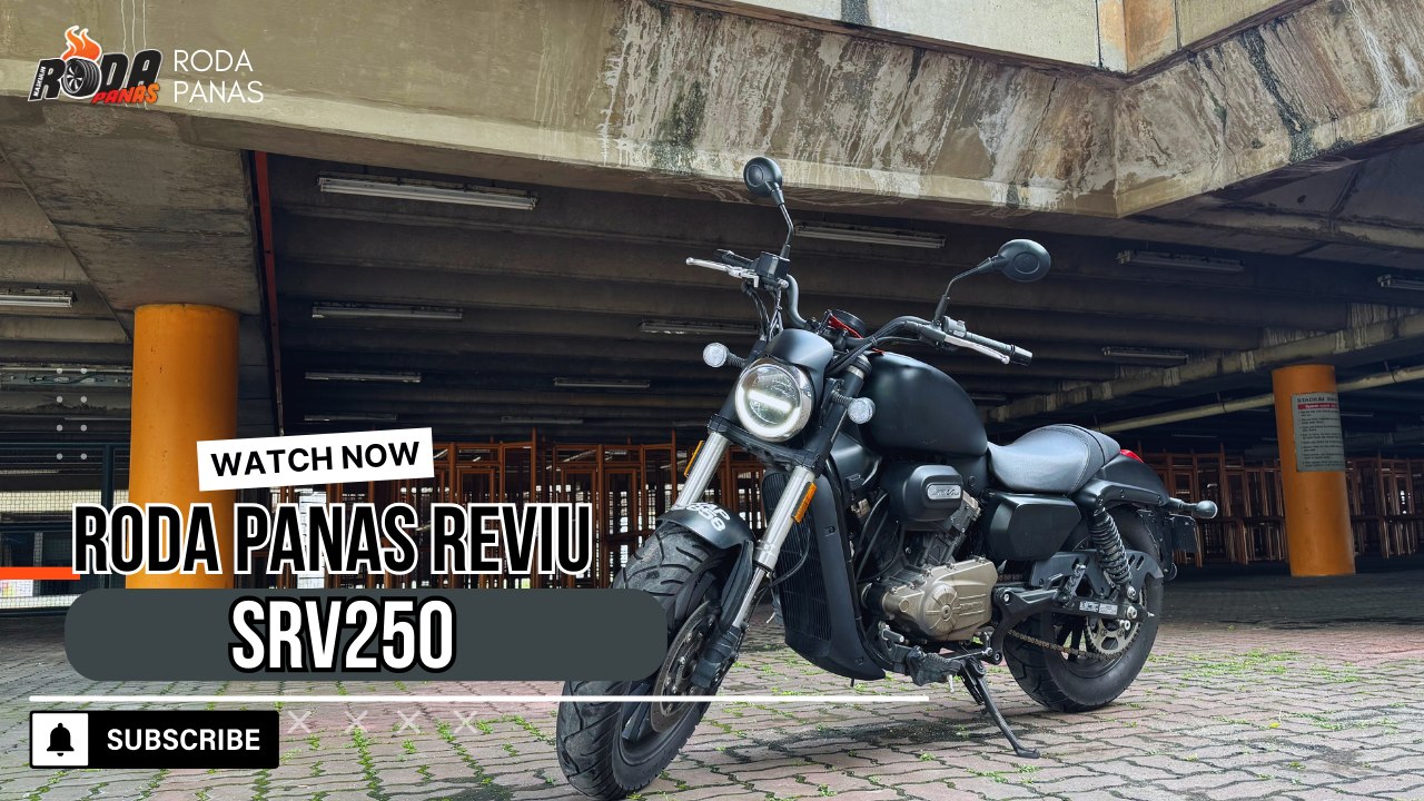 RODA PANAS REVIU : SRV 250