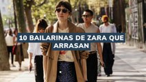 10 bailarinas de Zara que arrasan