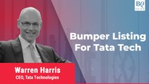 Tata Tech CEO On Strategies Post Bumper Listing