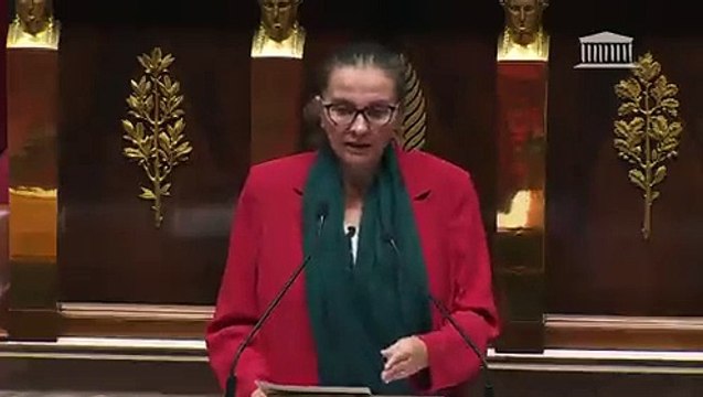 Une députée interrompt son discours à l'Assemblée pour demander à Elisabeth Borne de respecter la loi et d'arrêter de vapoter dans l'hémicycle: Ici on écrit la loi, on n'est pas au-dessus des lois. Quel mépris ! - Regardez