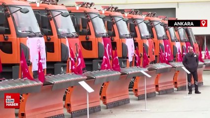 Abdulkadir Uraloğlu: Karayollarında kış hazırlıklarımız tamam