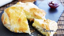 Camembert flaky pie - video recipe !