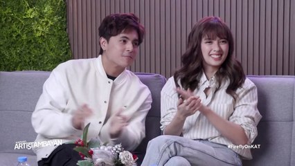 ArtisTambayan: Miguel Tanfelix and Ysabel Ortega impart the message of their movie “Firefly”