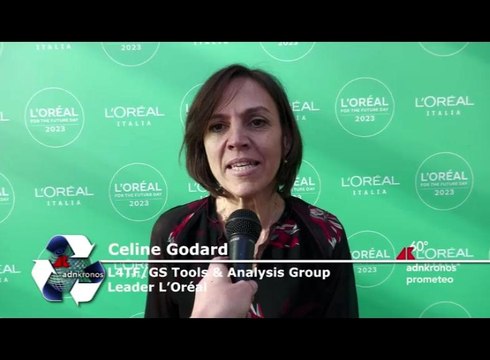 Sostenibilità, Godard: “L’Oréal investe in Green Sciences, la scienza ispirata dalla natura”