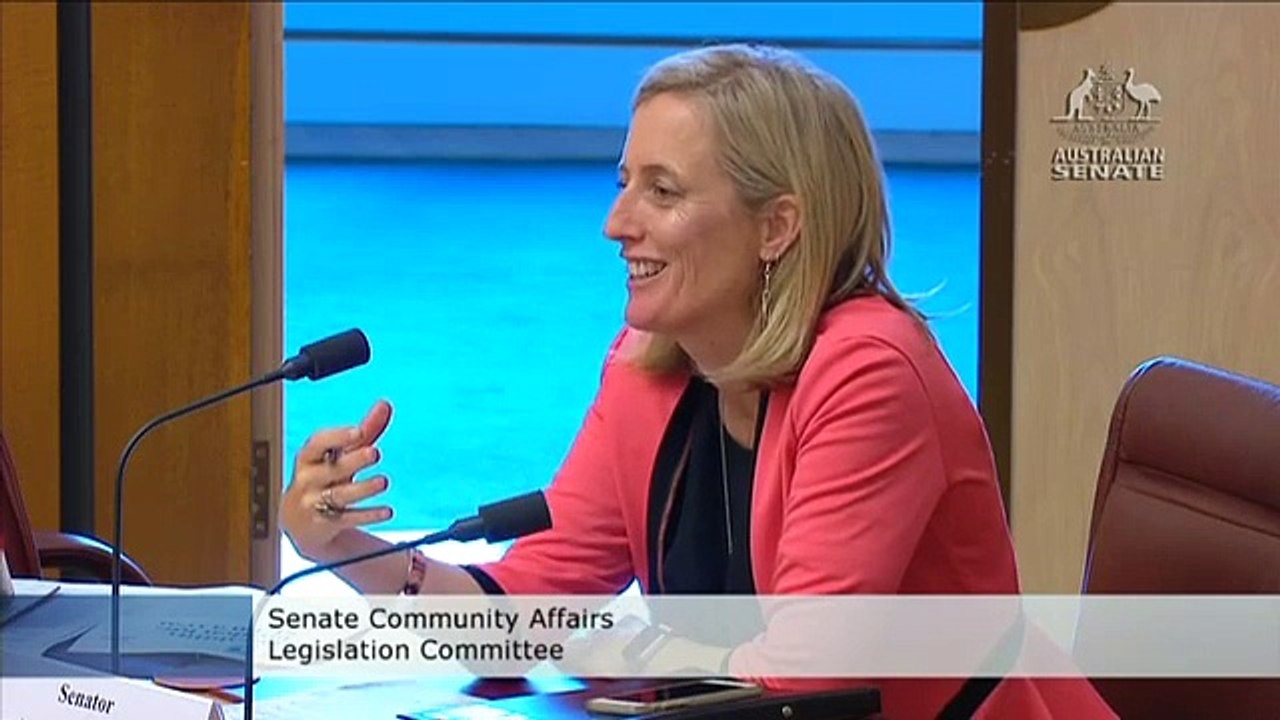 Katy Gallagher's Mansplain Moment
