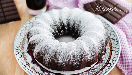 Guinness cake - video recipe !
