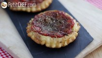 Cherry tomatoes tatin - video recipe !