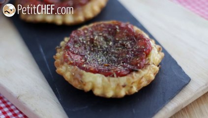 Cherry tomatoes tatin - video recipe !