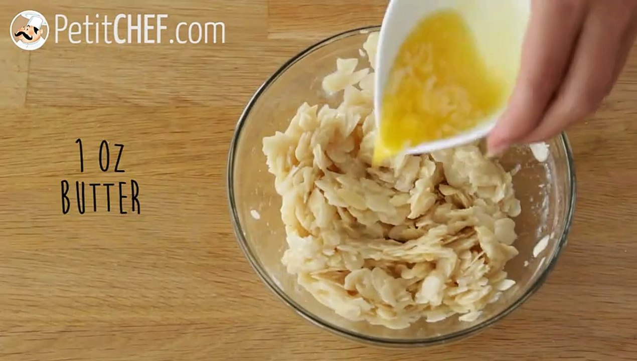 Almonds tuiles - video recipe !