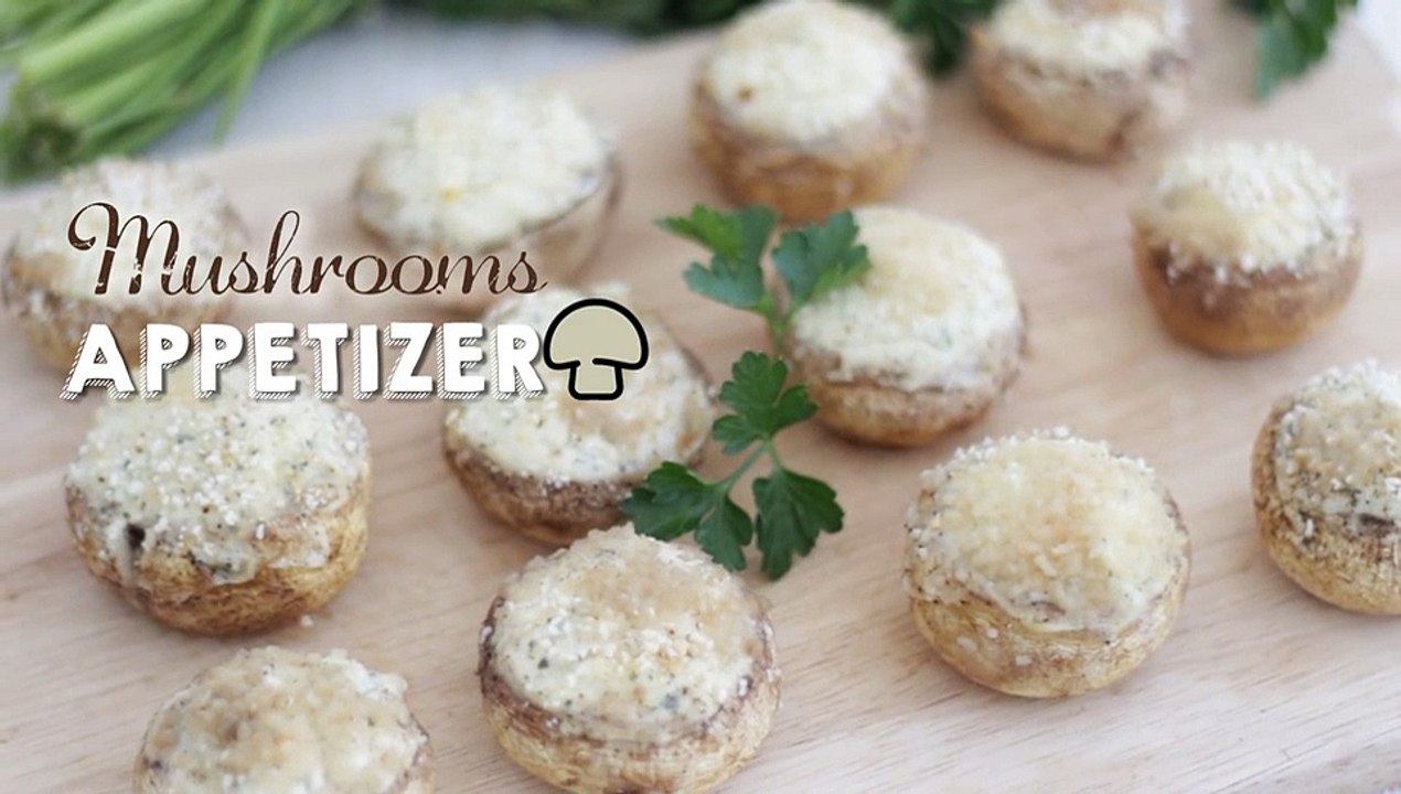 Mushrooms appetizer - video recipe !