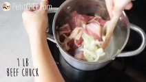 Beef bourguignon - video recipe !