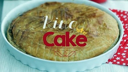 King cake with almonds - video recipe !