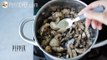 Creamy mushroom velvet soup - video recipe !