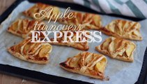 Express apple turnovers - video recipe!