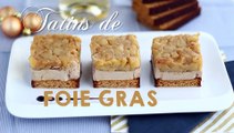 Foie gras tatins - video recipe !