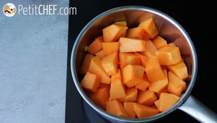 Pumpkin velvet soup - video recipe !