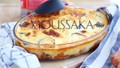 Greek moussaka - video recipe !
