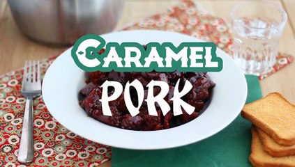 Caramelized pork - video recipe!