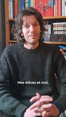 Steven Spielberg félicite des collégiens de Mulhouse pour leur court-métrage