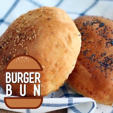 Homemade burger buns (buns)