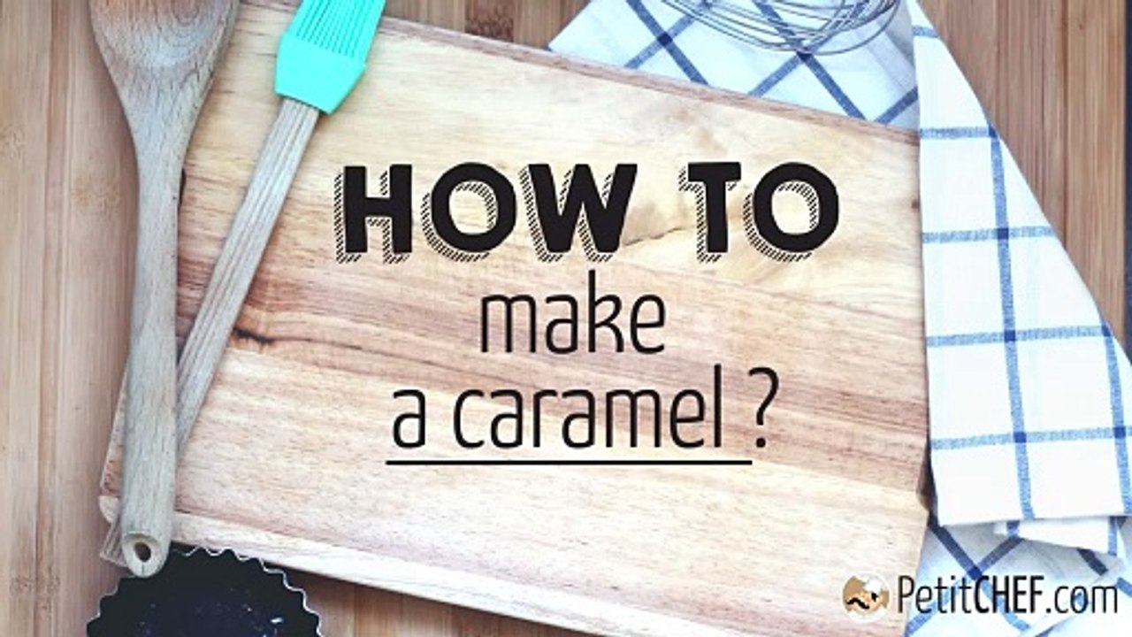 How to make caramel?