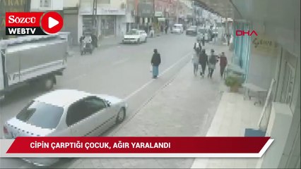 Descargar video: Koşarak yolun karşısına geçerken cipin çarptığı çocuk, ağır yaralandı