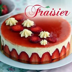 Delicious Homemade Fraisier Cake Recipe 🍓 – Step-by-Step Guide