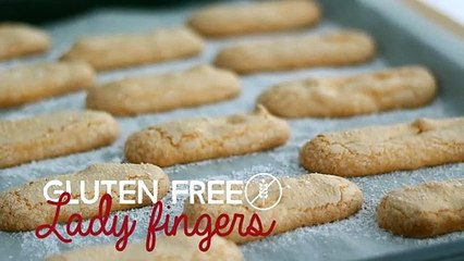 Gluten-free ladyfingers: foolproof recipe
