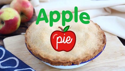 Apple pie, the english-style apple tart