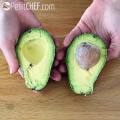 Avocado spaghetti carbonara