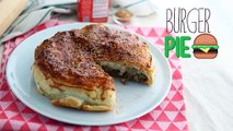 Cheeseburger pie: a burger to share!