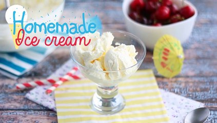 Homemade ice cream without an ice cream maker