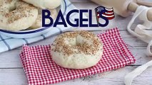 Homemade bagels