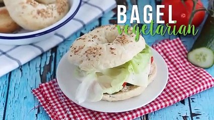 Delicious Vegetarian Bagel Recipe 🥯